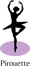 Logo Pirouette by Anastasiia
